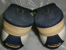 ★adidas シェルトゥコートタイプスニーカー `09製アディダス 061304 シェルトゥスニーカー ホワイト/ネイビー/レッド_画像9