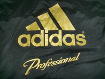 ★adidas Professional プルオーバートレーニングトップ M `12製アディダス プロフェッショナル ハーフスリーブウインドトップ_画像6