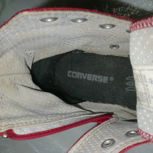 ★CONVERSE ALL STAR J Hi SIDE ZIP `04製コンバース 1R119 オールスター J Hi サイドジップ レッドの画像6