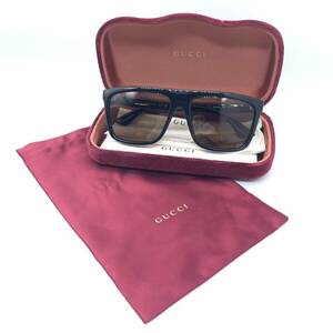 GUCCI Gucci солнцезащитные очки GG0748S 002 59017-145 кейс пакет имеется 