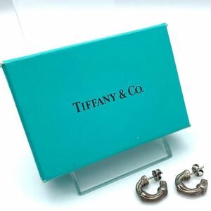 TIFFANY&Co. ティファニー バンブーピアス 925黒印 ヴィンテージ アクセサリー 箱