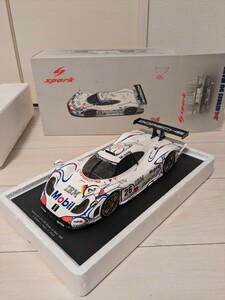 スパーク Sparkポルシェ911GT1 1998ルマンウィナー 1/18