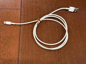 USB-C Lightning ケーブル ライトニング 約1m ①