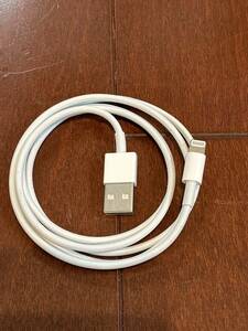 Apple純正 USB-C - Lightningケーブル ライトニング