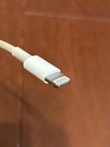 USB-C Lightning ケーブル ライトニング 約1m ①_画像3