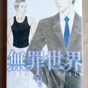 無罪世界 木原音瀬 よしながふみ リブレ ビーボーイ 小説 BL ★ 即決 美品 中古本 LVDBL