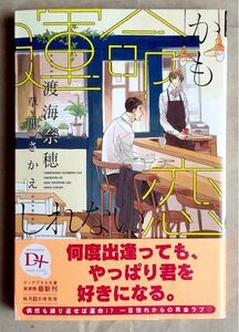 運命かもしれない恋 渡海奈穂 草間さかえ 新書館 ディアプラス 小説 BL ★ 即決 美品 中古本 LVDBL