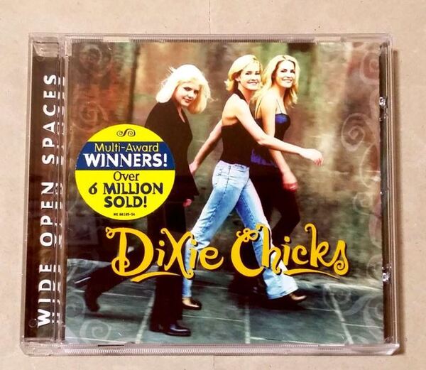 USMUS ★ 中古CD 洋楽 Dixie Chicks : Wide Open Spaces 1998年 カントリー ポップス 極美品