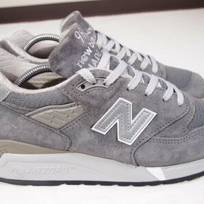 USA製 ニューバランス M998CH グレー 24cm / MADE IN USA new balance 998 US6の画像4