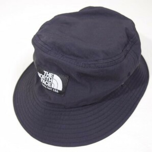 ザ ノース フェイス キャンプサイド ハット ブラック ユニセックス Lサイズ / THE NORTH FACE CAMP HAT バケットハット 帽子の画像2