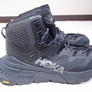 HOKA ONEONE M TENNINE HIKE GTX US9 ブラック / ホカオネオネ 27cm 黒の画像4