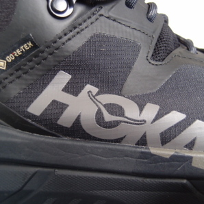 HOKA ONEONE M TENNINE HIKE GTX US9 ブラック / ホカオネオネ 27cm 黒の画像7