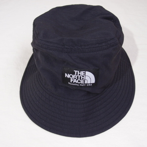 ザ ノース フェイス キャンプサイド ハット ブラック ユニセックス Lサイズ / THE NORTH FACE CAMP HAT バケットハット 帽子の画像1