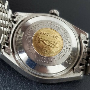 1円～SEIKO セイコー 自動巻き キングセイコー ハイビート デイト メンズ腕時計 962の画像6