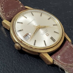 1円～OMEGA オメガ 自動巻き シーマスター デイト メンズ腕時計 966の画像9