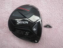 ◎美品 2023 スリクソン(SRIXON)ZX5 Mk2 LS マークツー 1W ドライバー(9.5°)ヘッド＜日本正規品＞ウェイト( 4㌘)別途購入付き_画像1