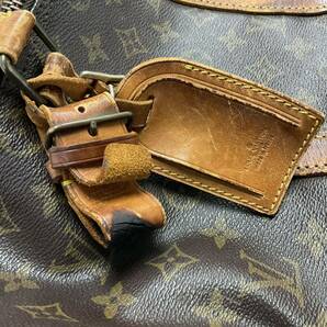 営SA573-120◆ LOUIS VUITTON ルイヴィトン キーポル バンドリエール 45 モノグラム ボストンバッグ （ショルダーストラップ社外品）の画像3