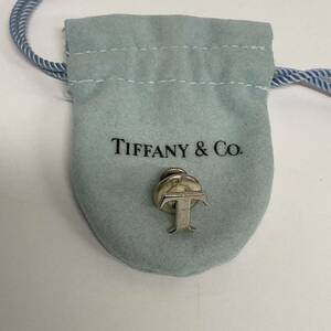 営KZ334-60◆ TIFFANY&Co. ティファニー シルバー タイタック タイピン (欠損あり・現状品)総重量2.23g