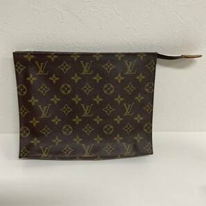 営ST188-60◆ LOUIS VUITTON ルイヴィトン モノグラム ポッシュトワレット セカンドバッグ クラッチバッグ ポーチ の画像1