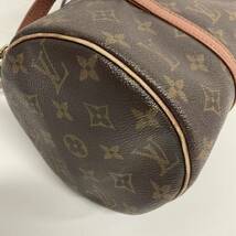 営KZ352-80◆ LOUIS VUITTON ルイヴィトン モノグラム パピヨン 筒型 ミニボストンバッグ ハンドバッグ _画像8