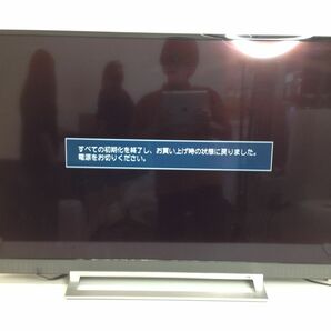●代EB025-250C 【初期化済み】 東芝 REGZA 49v型49Z730X/2019年モデル/4K液晶/Netfrix.youtube Amazon/最上位機種/ 6番組丸録りの画像3