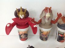 ●営SA687-100　STAR WARS スターウォーズ グッズ ケンタッキー KFC ドリンクホルダー フィギュア カップ等_画像2