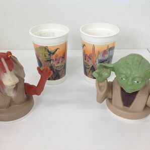 ●営SA687-100 STAR WARS スターウォーズ グッズ ケンタッキー KFC ドリンクホルダー フィギュア カップ等の画像9