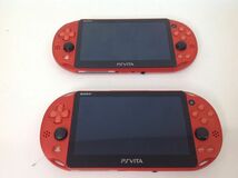 ●営ST033-60 SONY PSVITA Playstation VITA PCH-2000 本体 2台/ソフト付き 11本_画像2