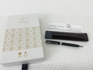 ●営SA582-60　PARKER ソネット マットブラック CT BP ボールペン パーカー 筆記用具