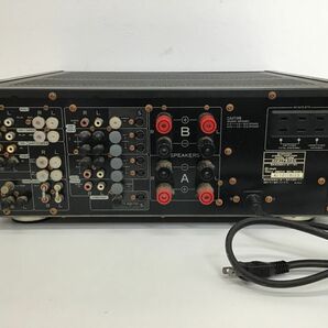 ●営SA595-120 PIONEER パイオニア ステレオ プリメインアンプ  モデルA-838 オーディオ機器 1989年製の画像9