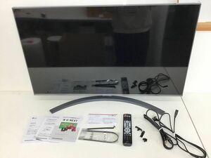 ●営FU521-200B　LED　LCD　カラーテレビ　43型　43UQ9100PJD　４K　リモコン　説明書付き　エレクトロニクス　2023年製