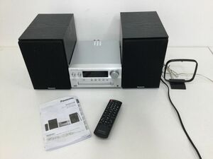 ●営FU531-120　Panasonic パナソニック システムコンポ SA-PMX90　説明書　リモコン付き　オーディオ機器　 2023年製