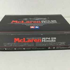 ●営AD763-80【未組立】1/20 タミヤ マクラーレン モデルキットコレクション マクラーレン MP4/5B ホンダ プラモデルの画像2