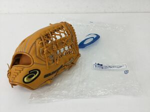 ●営SA619-80【保管品】アシックス asics GOLD STAGE 硬式 グローブ B210119 M31A サンプル