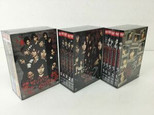●営SA612-80【未開封品】マジすか学園 1 2 3 DVD BOX ボックス 3本セット 東宝 邦画 ドラマ AKB48