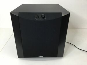 ●営KW818-120 【通電確認済】 YAMAHA NS-SW300 サブウーファー 音響機器 スピーカー オーディオ ヤマハ ウーファー