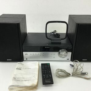 ●営ST950-120 SONY ソニー CMT-SBT100 HCD-SBT100 SS-SBT100 システム コンポ 14年製 音響機器 オーディオの画像1