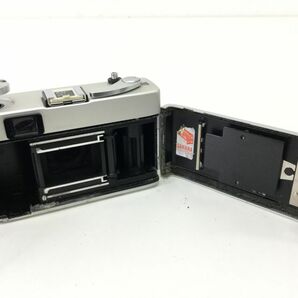 ●代VT091-60 コニカ KONICA C35 Flash matic フイルムカメラ KONICA HEXANON 1：2.8 ｆ=38mmの画像9