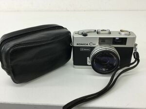 ●代VT091-60　コニカ　KONICA C35 Flash matic フイルムカメラ　KONICA HEXANON 1：2.8 ｆ=38mm