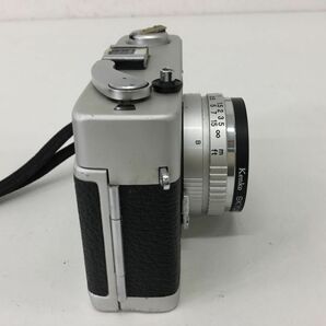 ●代VT091-60 コニカ KONICA C35 Flash matic フイルムカメラ KONICA HEXANON 1：2.8 ｆ=38mmの画像6