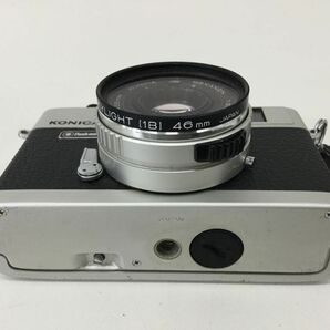 ●代VT091-60 コニカ KONICA C35 Flash matic フイルムカメラ KONICA HEXANON 1：2.8 ｆ=38mmの画像8