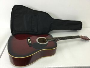 ●営HS244-170　HONEY BEE　W-15/WRS　ハニービー　アコースティックギター　弦楽器　ソフトケース付き