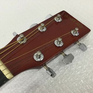 ●営HS244-170 HONEY BEE W-15/WRS ハニービー アコースティックギター 弦楽器 ソフトケース付きの画像9