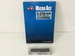 ●営ST977-80　マイクロエース A-0766 283系 オーシャンアロー 増結 B編成 改良品 3両セット/9312 オハネ17 (茶)