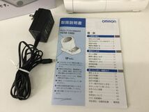 ●営ST973-80　OMRON オムロン 上腕式自動血圧計 アームイン スポットアーム HEM-1000_画像3