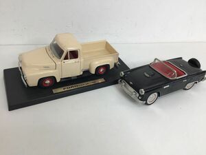 ●代TW354-100　1953 Ford pick up フォード 模型 コレクション ビンテージ ミニカー ホワイト　サンダーバード　ブラック　車　まとめ