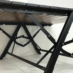 ●代TW352-140 ogawa オガワ ハイ&ローテーブル アウトドア 折りたたみ キャンプ テーブル/チェア ミニテーブルの画像8