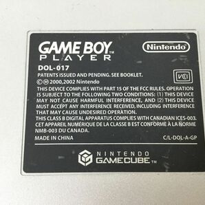 ●営AD796-80 Nintendo ニンテンドー ゲームキューブ DOL-017 コントローラー/ソフト付き パワフルプロ野球の画像10