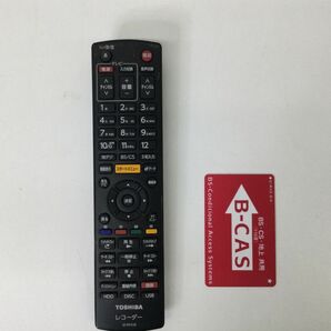 ●営KW857-100 【稼働品】 東芝 ブルーレイディスクレコーダー DBR-Z320 レコーダー リモコン付き 2012年製の画像10