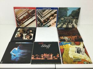 ●営SA681-80 【LPレコードまとめ】THE BEATLES ビートルズ 50周年/Deep Purple/WWS-80899/AP-8815/AP-80189/EAS-77005・6/EAS-77003・4 他